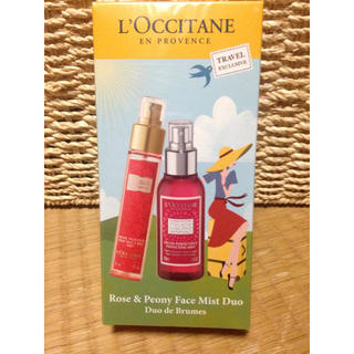 ロクシタン(L'OCCITANE)の新品未開封＊ロクシタンface mist(化粧水/ローション)