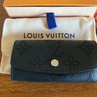 ルイヴィトン(LOUIS VUITTON)のルイヴィトン　キーケース　ミリュティクレ　マヒナ　ノワール　M64054 新品(キーケース)