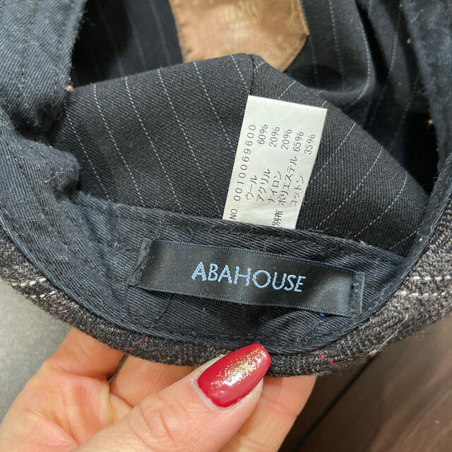 ABAHOUSE(アバハウス)のアバハウス ハンチング メンズの帽子(ハンチング/ベレー帽)の商品写真