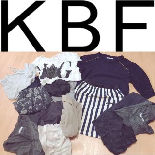 ケービーエフ(KBF)のKBF 16点まとめ売り(Tシャツ(半袖/袖なし))