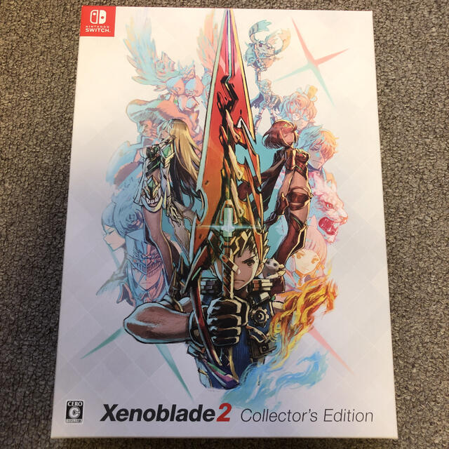 Xenoblade2(ゼノブレイド2) コレクターズ エディション Switch