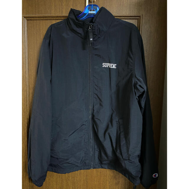 Champion Track Jacket 黒　Lサイズ