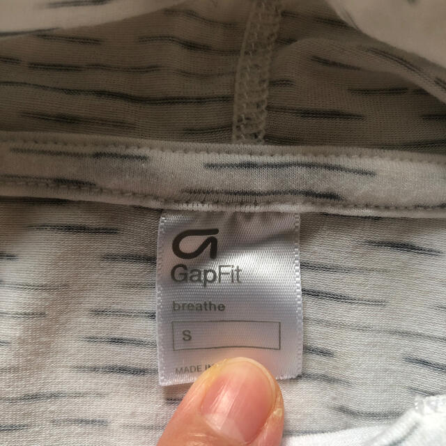 GapFit カットソー　長袖 レディースのトップス(カットソー(長袖/七分))の商品写真