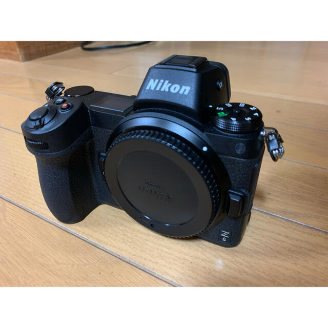 スマホ/家電/カメラ日本製 ニコン nikon z6 z7 z50 用マウントアダプター FTZ