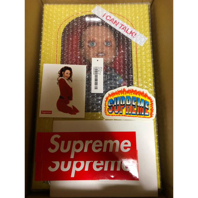 Supreme(シュプリーム)のSupreme®/Chucky Doll シュプリーム　チャッキー エンタメ/ホビーのフィギュア(SF/ファンタジー/ホラー)の商品写真