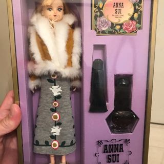 限定品*未使用*Barbie×ANNA SUI コラボ 60周年 ドール