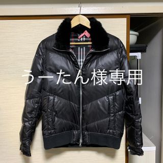 バーバリーブラックレーベル(BURBERRY BLACK LABEL)のバーバリー ブラックレーベル　ダウンジャケット(ダウンジャケット)