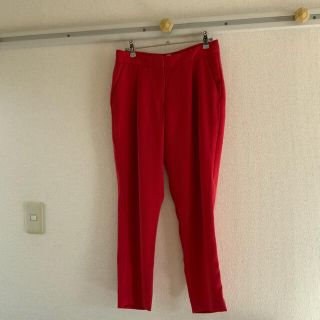 セオリーリュクス(Theory luxe)のセオリーリュクス  パンツ　夏物　中古品(クロップドパンツ)