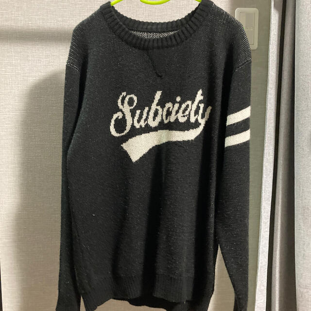 Subciety(サブサエティ)のニット メンズのトップス(ニット/セーター)の商品写真