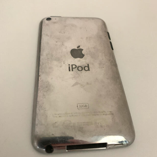 iPod touch(アイポッドタッチ)のiPod touch 第4世代 スマホ/家電/カメラのオーディオ機器(ポータブルプレーヤー)の商品写真