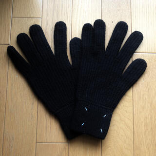 マルタンマルジェラ(Maison Martin Margiela)のMaison margiela 手袋　ブラック(手袋)