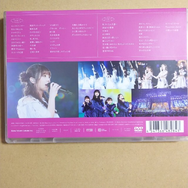 乃木坂46(ノギザカフォーティーシックス)の乃木坂46 8thYEAR　BIRTHDAY　LIVE　Day3 DVD   エンタメ/ホビーのDVD/ブルーレイ(ミュージック)の商品写真