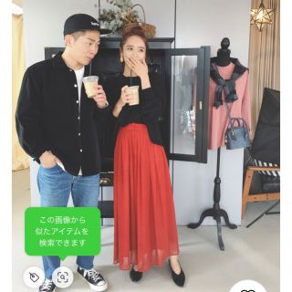 アメリヴィンテージ(Ameri VINTAGE)のmini様　専用　ameri DOT TUCK WIDE PANTS 美品(カジュアルパンツ)