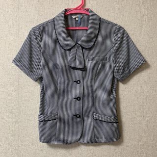 事務服ブラウス7号(シャツ/ブラウス(半袖/袖なし))