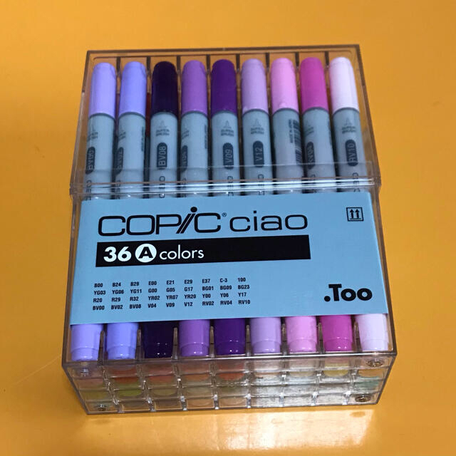 コピックチャオ36色Aセットの通販 by わぐ's shop|ラクマ