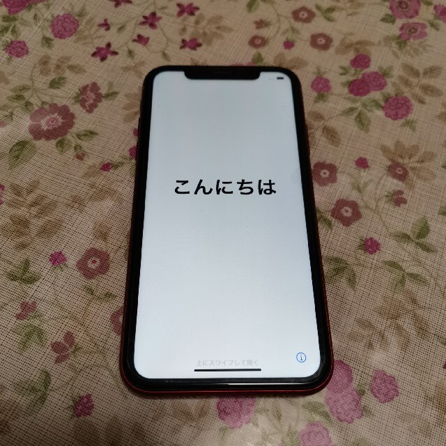 iPhone(アイフォーン)のiPhone XR SIMフリー 64GB スマホ/家電/カメラのスマートフォン/携帯電話(スマートフォン本体)の商品写真