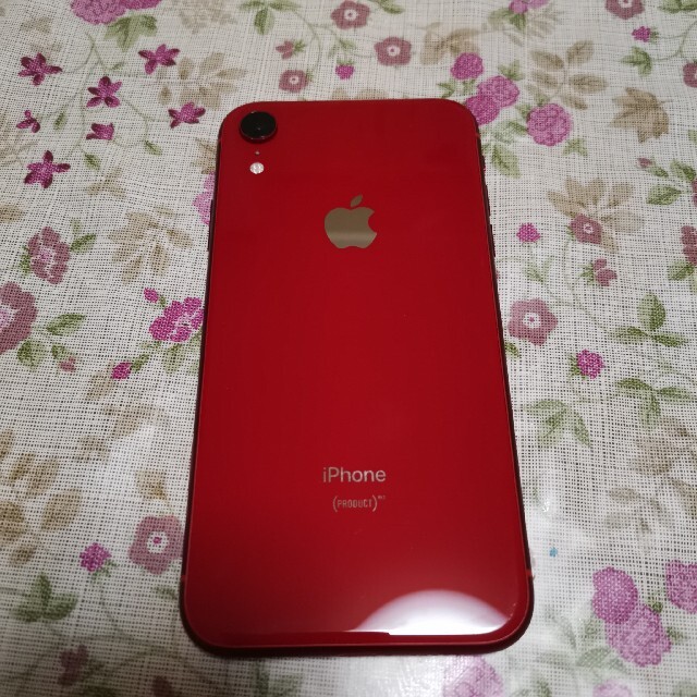 iPhone(アイフォーン)のiPhone XR SIMフリー 64GB スマホ/家電/カメラのスマートフォン/携帯電話(スマートフォン本体)の商品写真