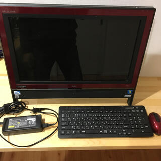 エヌイーシー(NEC)のNEC バリュースターVN370/F ジャンク(デスクトップ型PC)