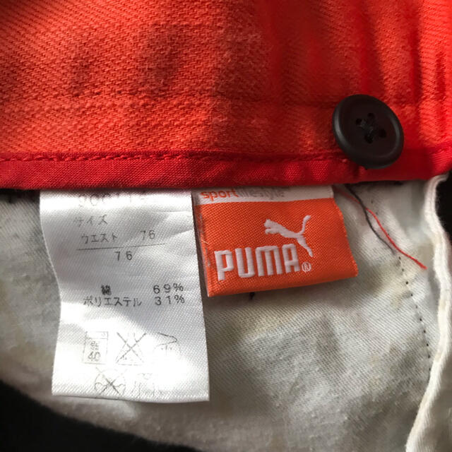 PUMA(プーマ)のALICE様専用　プーマ　ゴルフ　パンツ スポーツ/アウトドアのゴルフ(ウエア)の商品写真