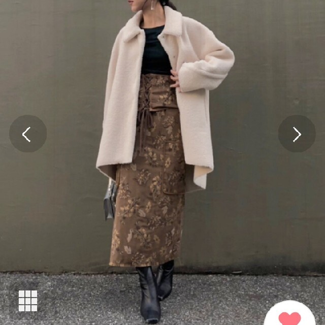 Ameri VINTAGE TENT LINE BOA COAT