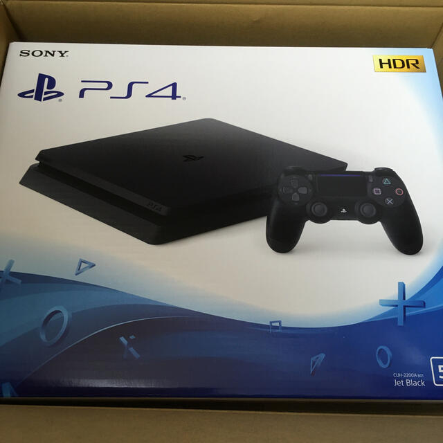 家庭用ゲーム機本体新品　PlayStation4