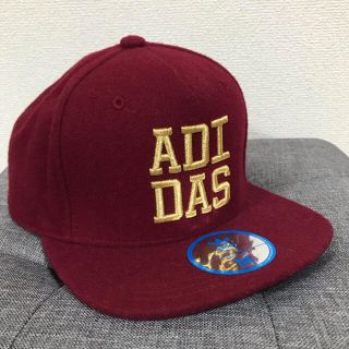 アディダス(adidas)の新品　未使用　アディダス　オリジナルス　ウール　キャップ　フラット(キャップ)