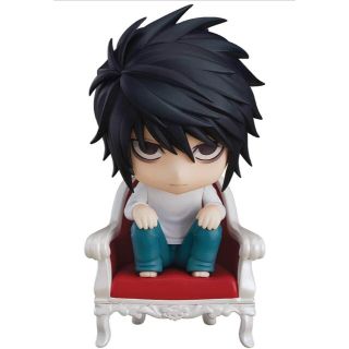 グッドスマイルカンパニー(GOOD SMILE COMPANY)のねんどろいど DEATH NOTE L 2.0 ノンスケール 国内正規品(アニメ/ゲーム)