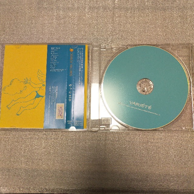 ORANGE RECORDS VARIETE エンタメ/ホビーのCD(ポップス/ロック(邦楽))の商品写真