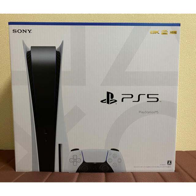 PS5本体　新品