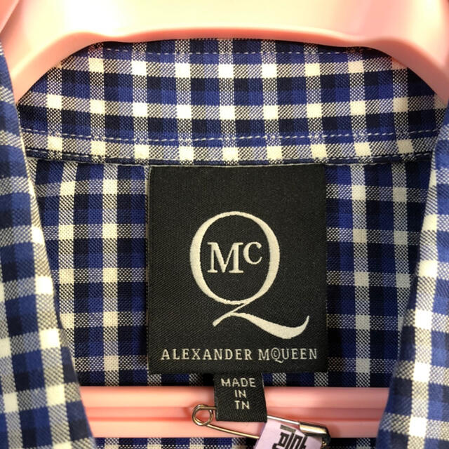 Alexander McQueen(アレキサンダーマックイーン)のアレキサンダーマックイーン　ALEXANDER McQUEEN  チェックシャツ メンズのトップス(シャツ)の商品写真