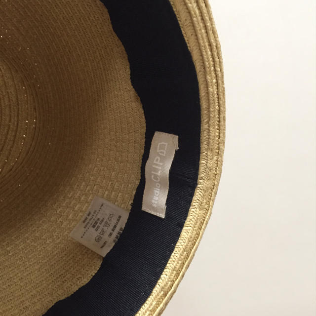 STUDIO CLIP(スタディオクリップ)の新品 麦わら帽子 レディースの帽子(麦わら帽子/ストローハット)の商品写真