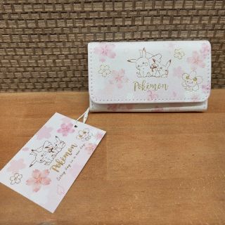 ポケモン(ポケモン)のポケモン　桜 キーケース ピカチュウ オス メス(キーケース)