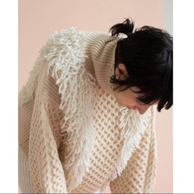 leinwande loop turtle knit ニット