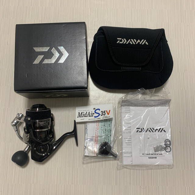 DAIWA(ダイワ)のキャタリナ4000H スポーツ/アウトドアのフィッシング(リール)の商品写真