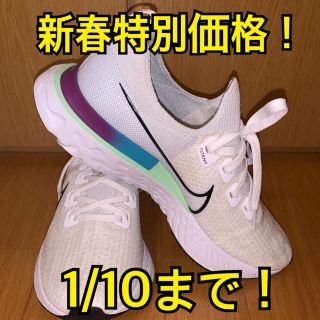 ナイキ(NIKE)のNIKE リアクトインフィニティラン　27.0cm(シューズ)