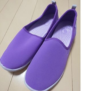 クロックス(crocs)のcrocs スリッポン 20(スリッポン)