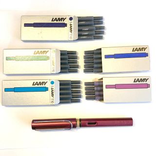 ラミー(LAMY)のLAMY万年筆、カートリッジインク5色セット(ペン/マーカー)