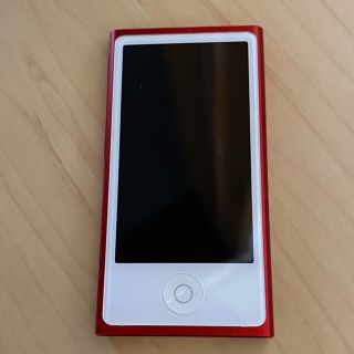 アイポッド(iPod)のiPod nano 第7世代 16G(ポータブルプレーヤー)