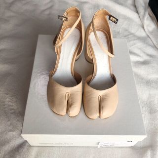 マルタンマルジェラ(Maison Martin Margiela)の【まるこ様専用】Maison margiela マルジェラ 足袋パンプス(ハイヒール/パンプス)