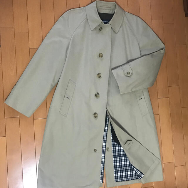 【美品】ニューヨーカー　メンズ　ステン　ウールコートジャケット　サイズL
