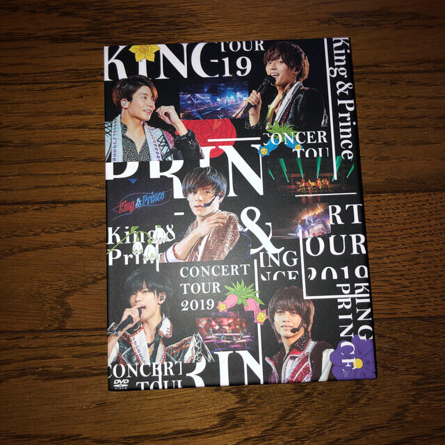 King&Prince DVD