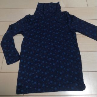 ユニクロ(UNIQLO)の☆UNIQLO　タートルネック2枚セット☆110&120☆(Tシャツ/カットソー)