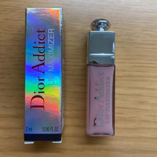 ディオール(Dior)のDior Addict LIP MAXIMIZER 001(リップグロス)