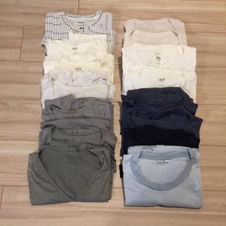 ユニクロ(UNIQLO)のメンズ ユニクロ UNIQLO ヒートテック エアリズム セット(Tシャツ/カットソー(半袖/袖なし))