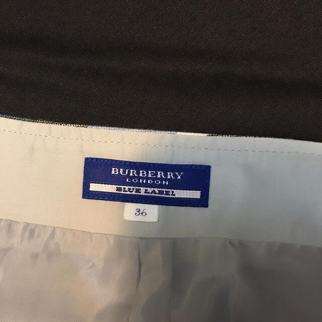 BURBERRY BLUE LABEL(バーバリーブルーレーベル)のBurberry  BLUE  LABEL   ミニキュロットスカート レディースのパンツ(キュロット)の商品写真