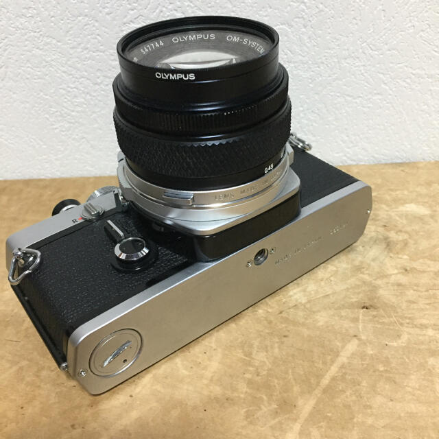 OLYMPUS(オリンパス)のオリンパス OM-1 50mmf1.4 レンズセット フイルムカメラ 現状渡し スマホ/家電/カメラのカメラ(フィルムカメラ)の商品写真