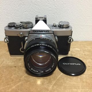 オリンパス(OLYMPUS)のオリンパス OM-1 50mmf1.4 レンズセット フイルムカメラ 現状渡し(フィルムカメラ)