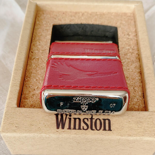 ZIPPO(ジッポー)のwinston zippo ライター その他のその他(その他)の商品写真