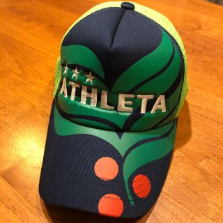 アスレタ(ATHLETA)の新品未使用アスレタのキャップ大人サイズ(キャップ)