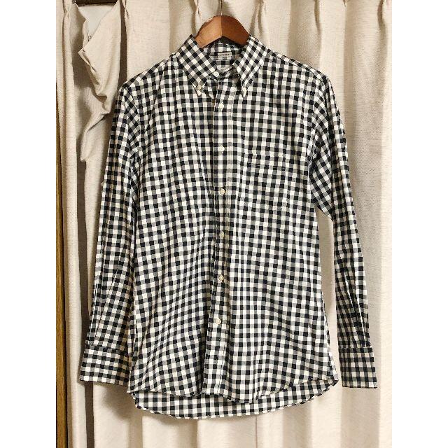 INDIVIDUALIZED SHIRTS(インディヴィジュアライズドシャツ)のINDIVIDUALIZED SHIRTS CHECK BLACK 15-32 メンズのトップス(シャツ)の商品写真